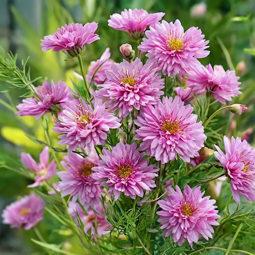 Double Click Rose Bonbon Cosmos