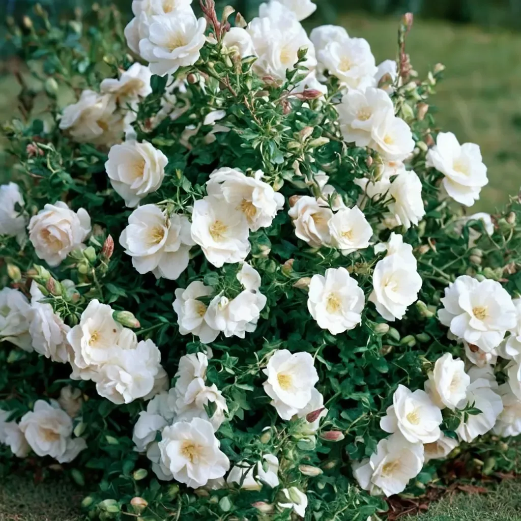 White Dawn Rose
