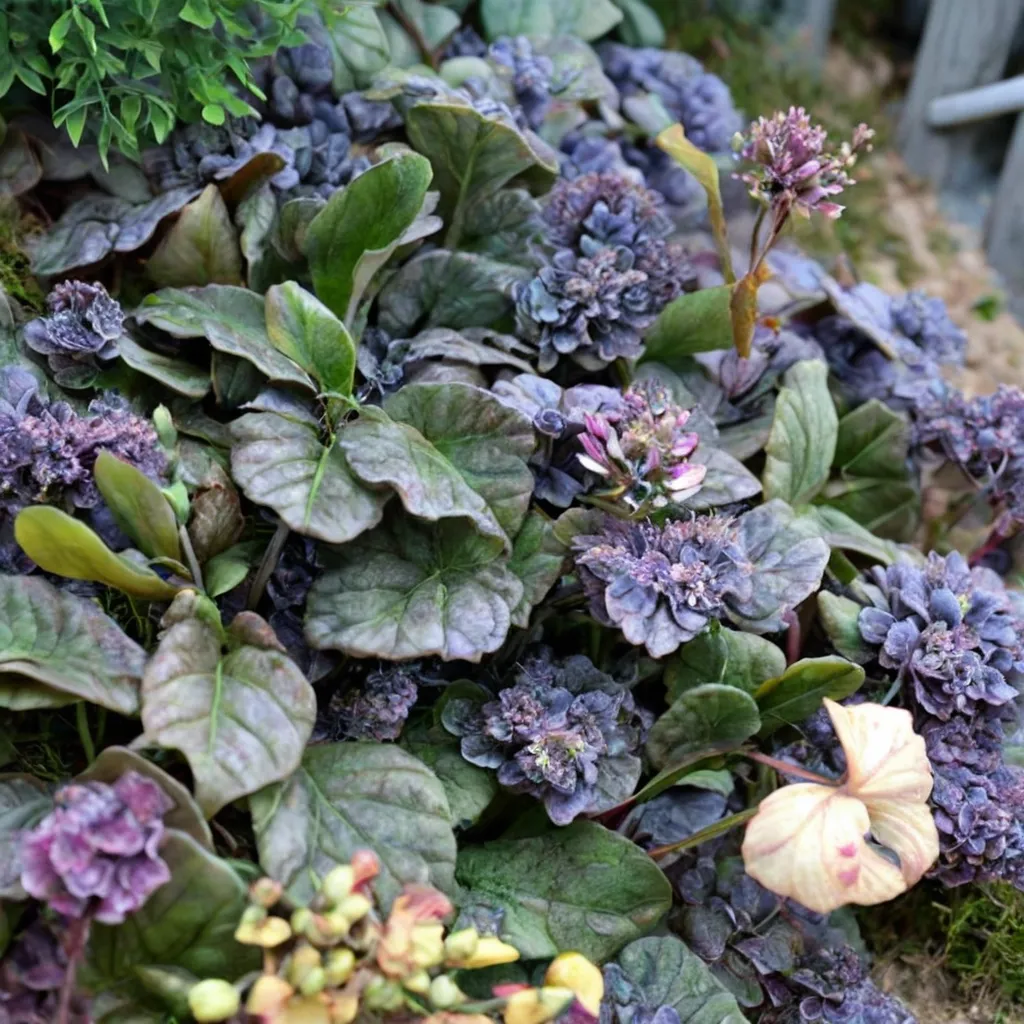 Ajuga Gray Lady