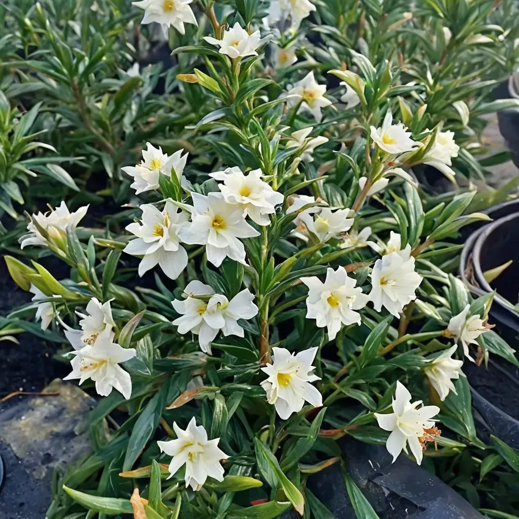 White Monkey Flower