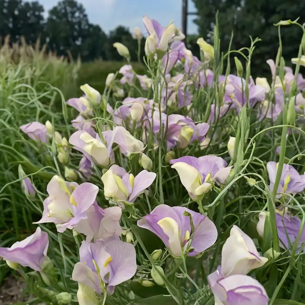 Sweet Pea 'April in Paris'