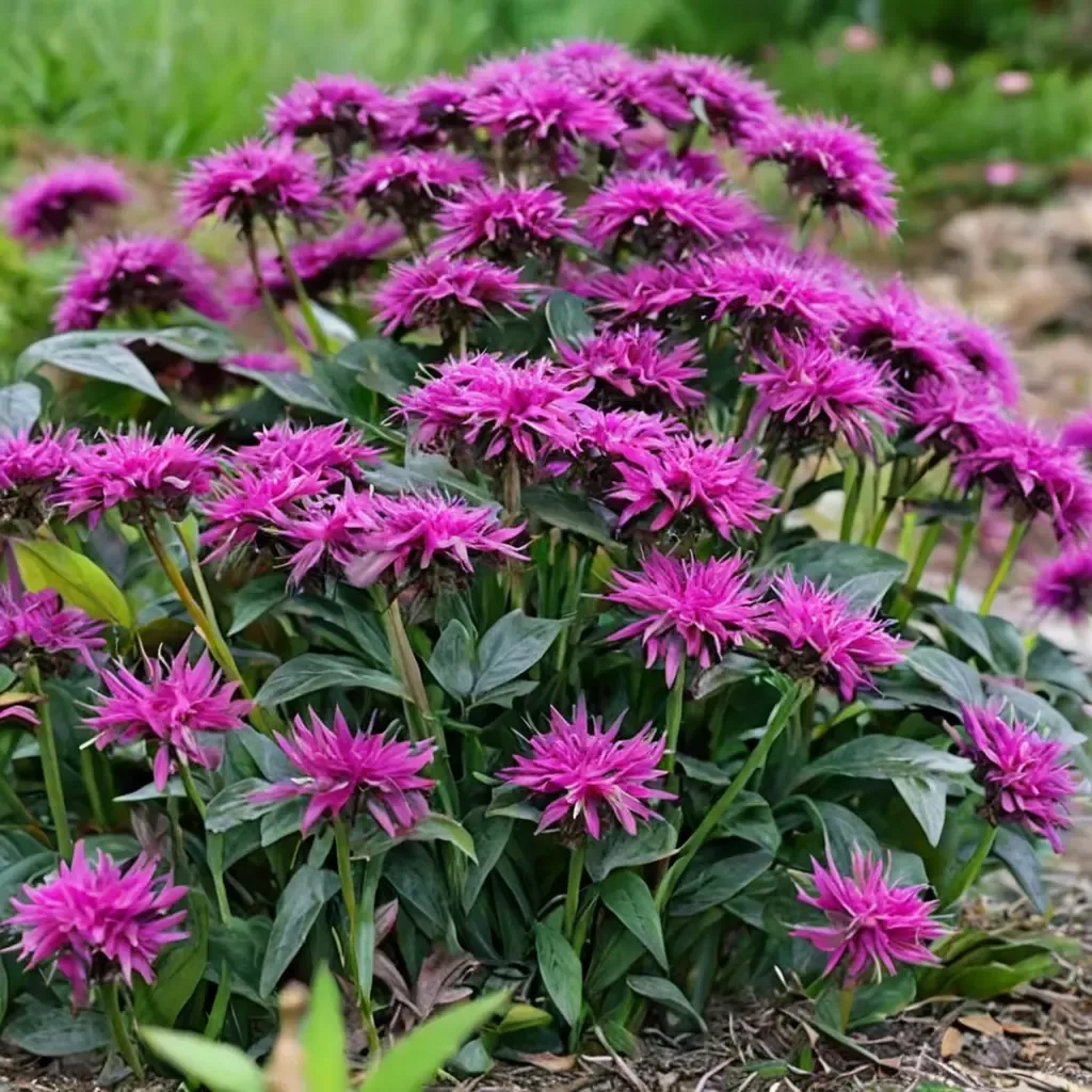 Rockin' Raspberry Bee Balm
