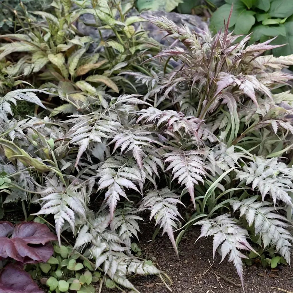 Japanese painted fern