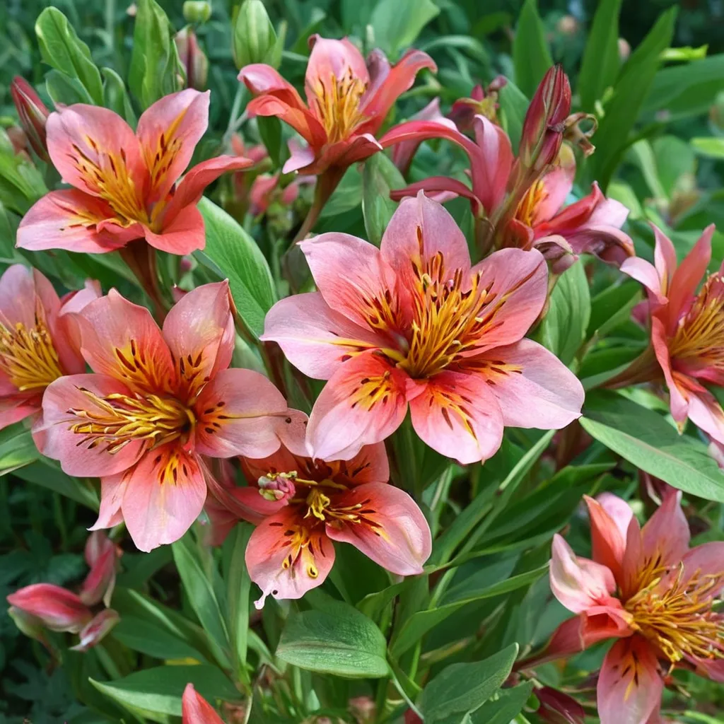 Alstroemeria Ragna