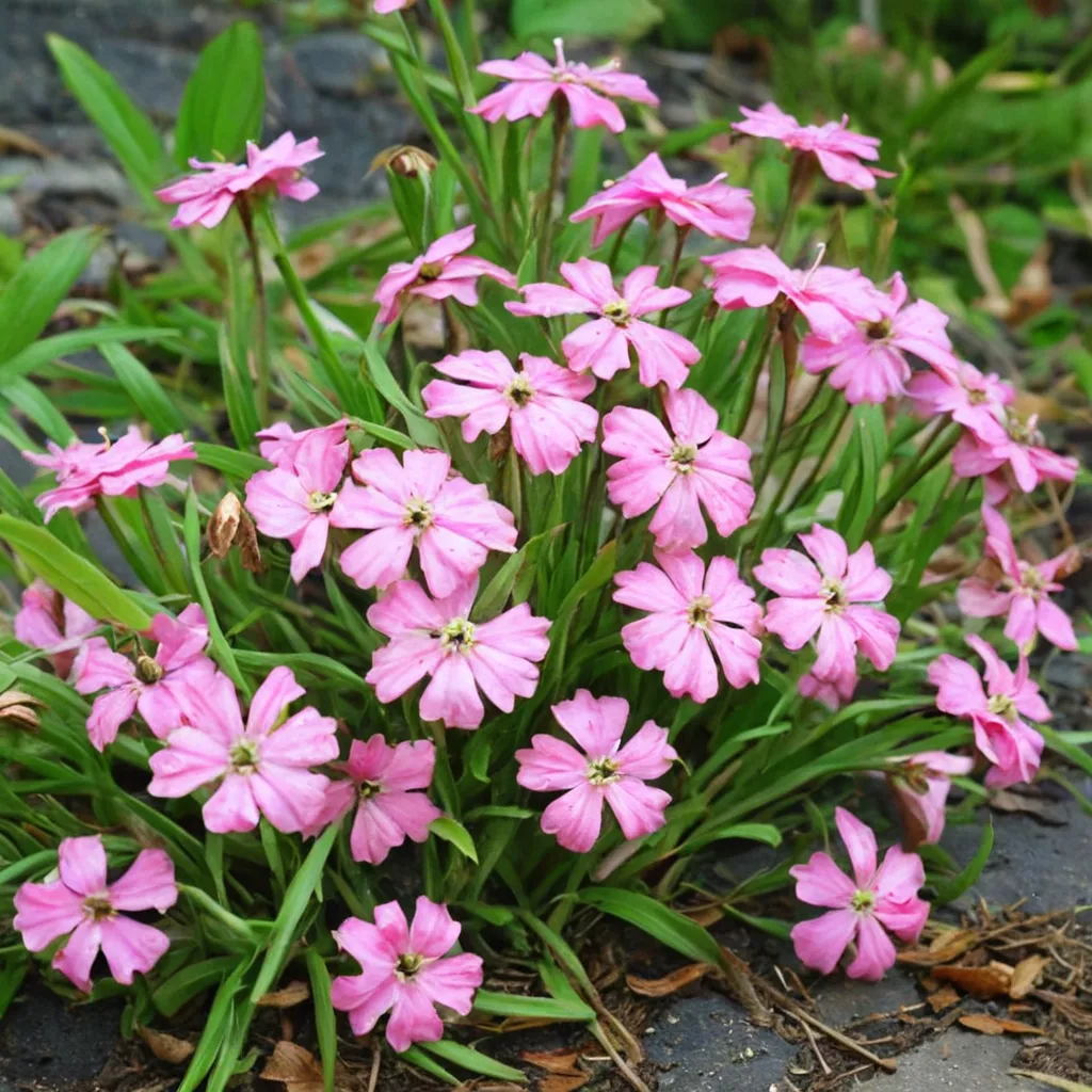 Short and Sweet Wild Pinks