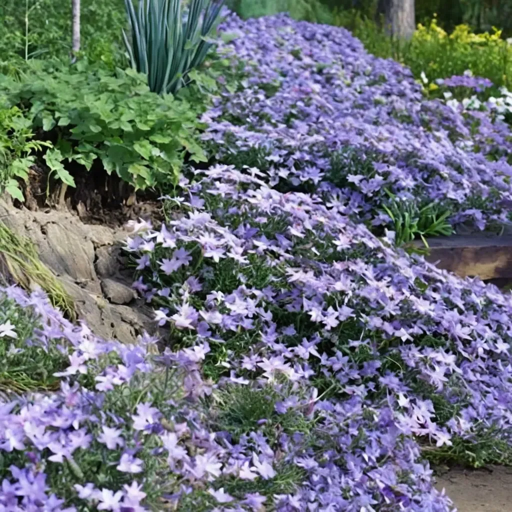 Emerald Blue Creeping Phlox