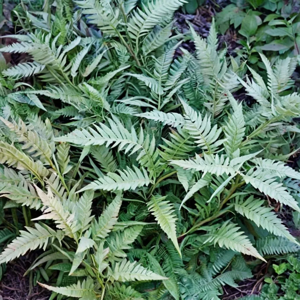 Sichuan Splendor Fern