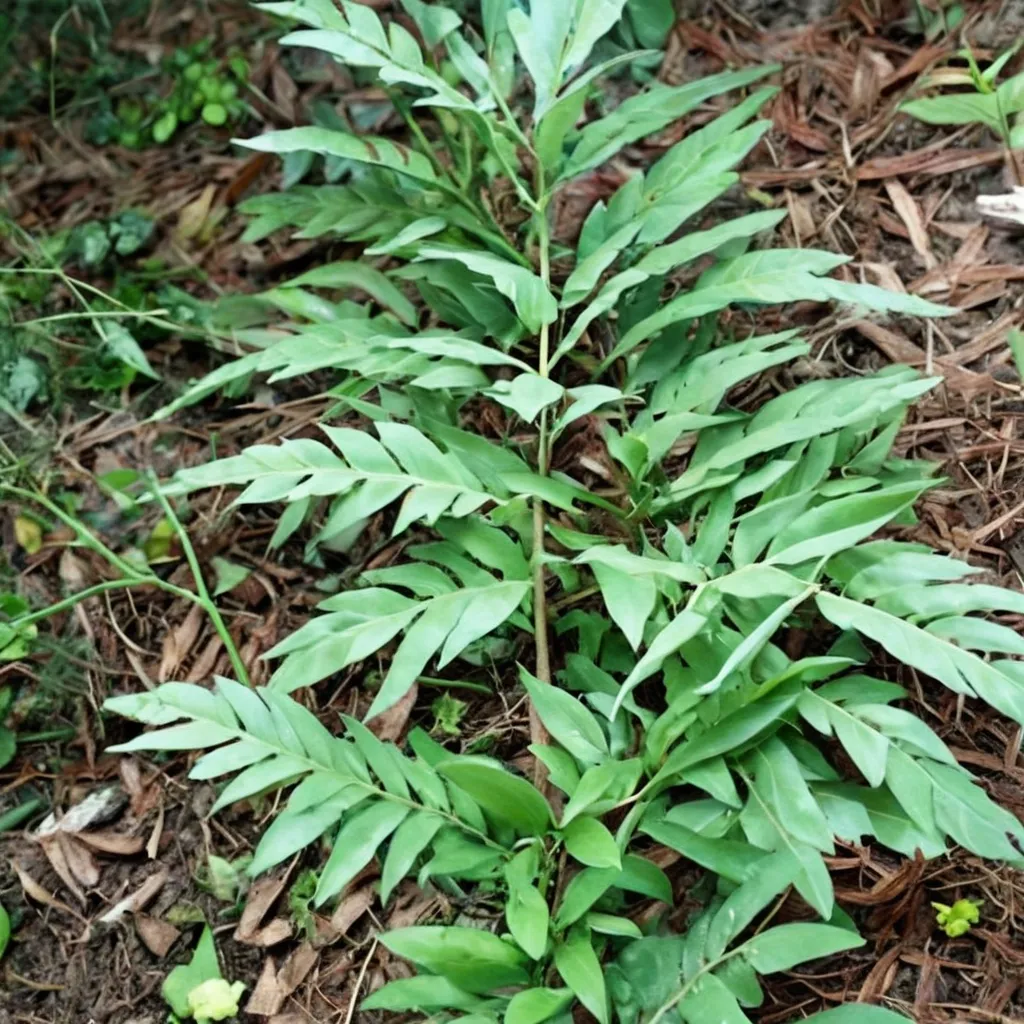 Umbonate Holly Fern