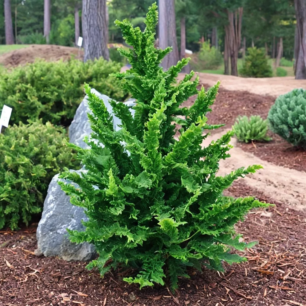 Fernspray Hinoki Cypress