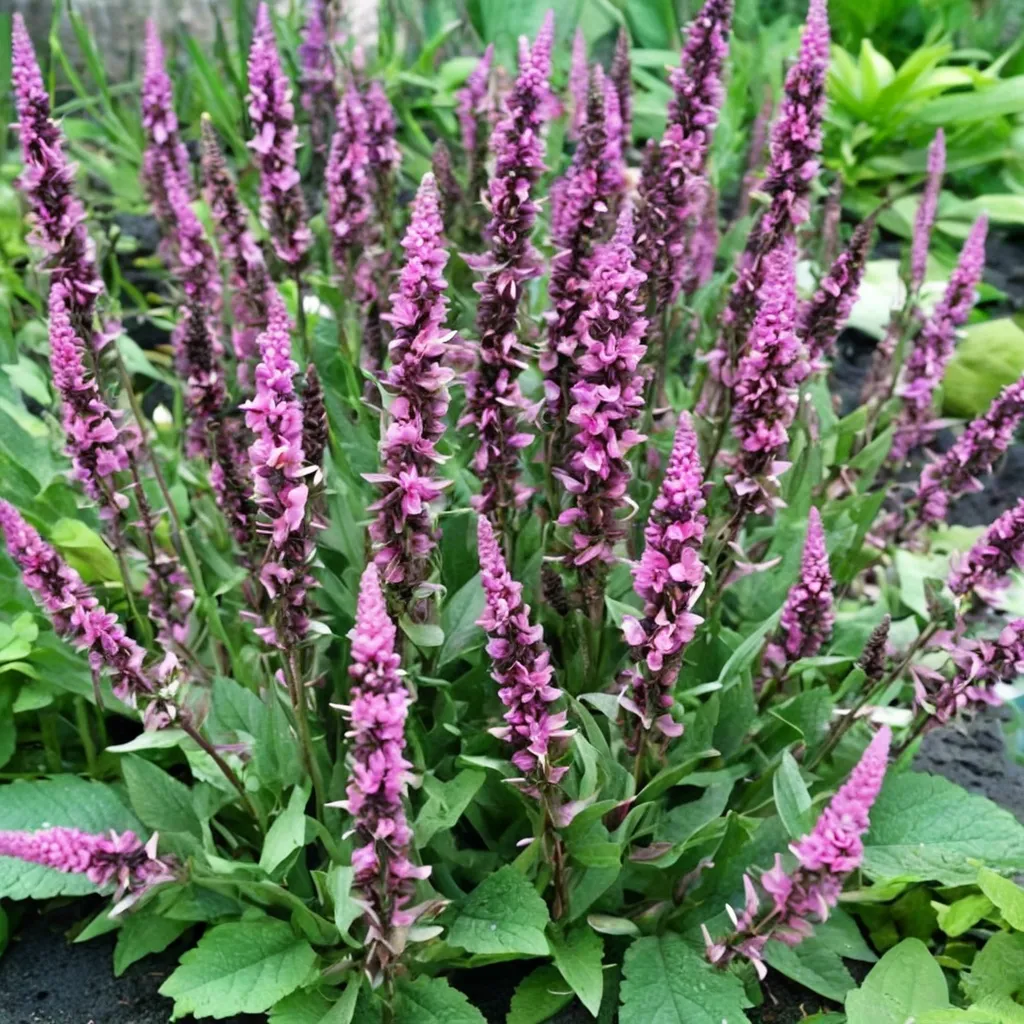 Sensation Rose Salvia
