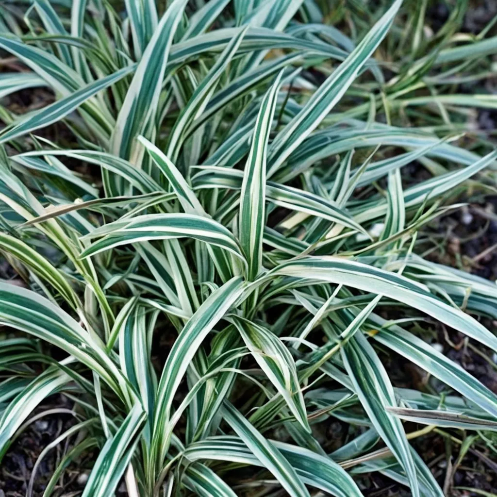Variegated Mondo Grass