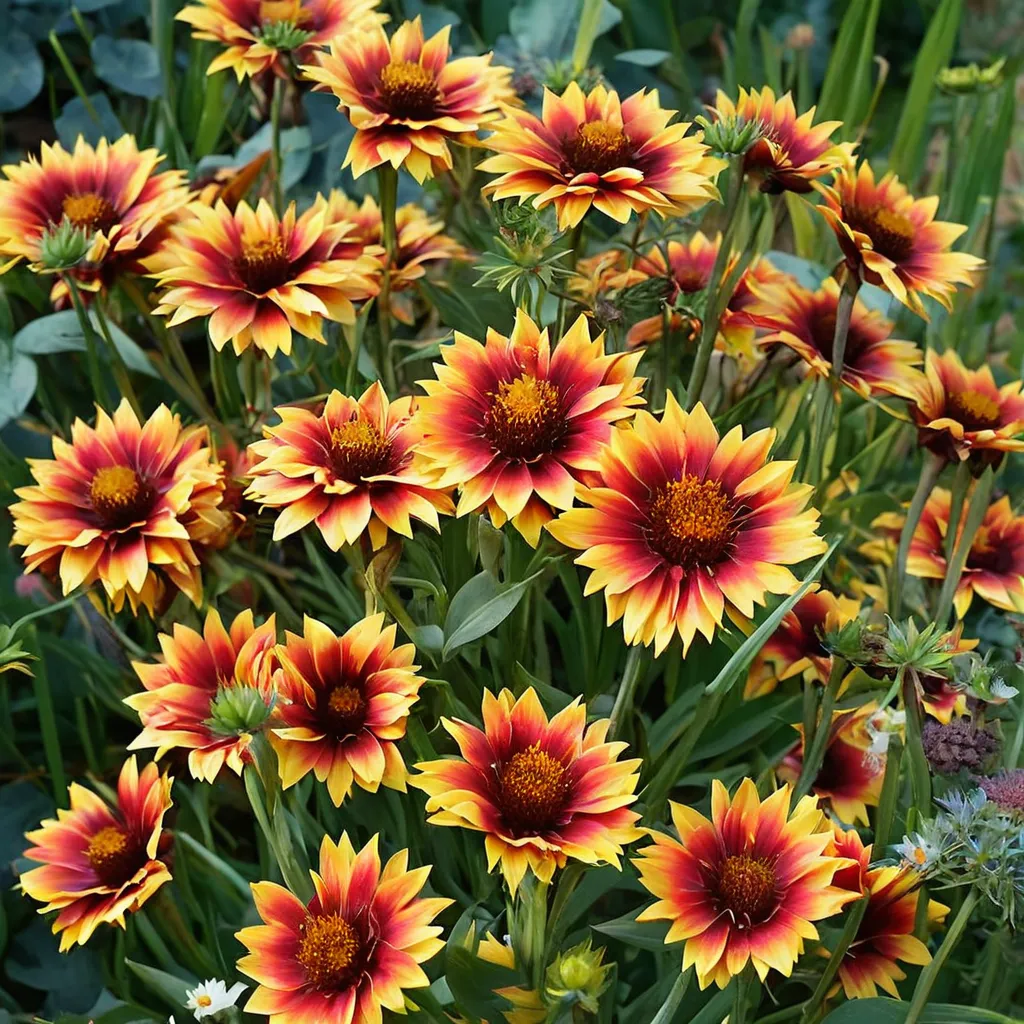 Blanket Flower Goblin