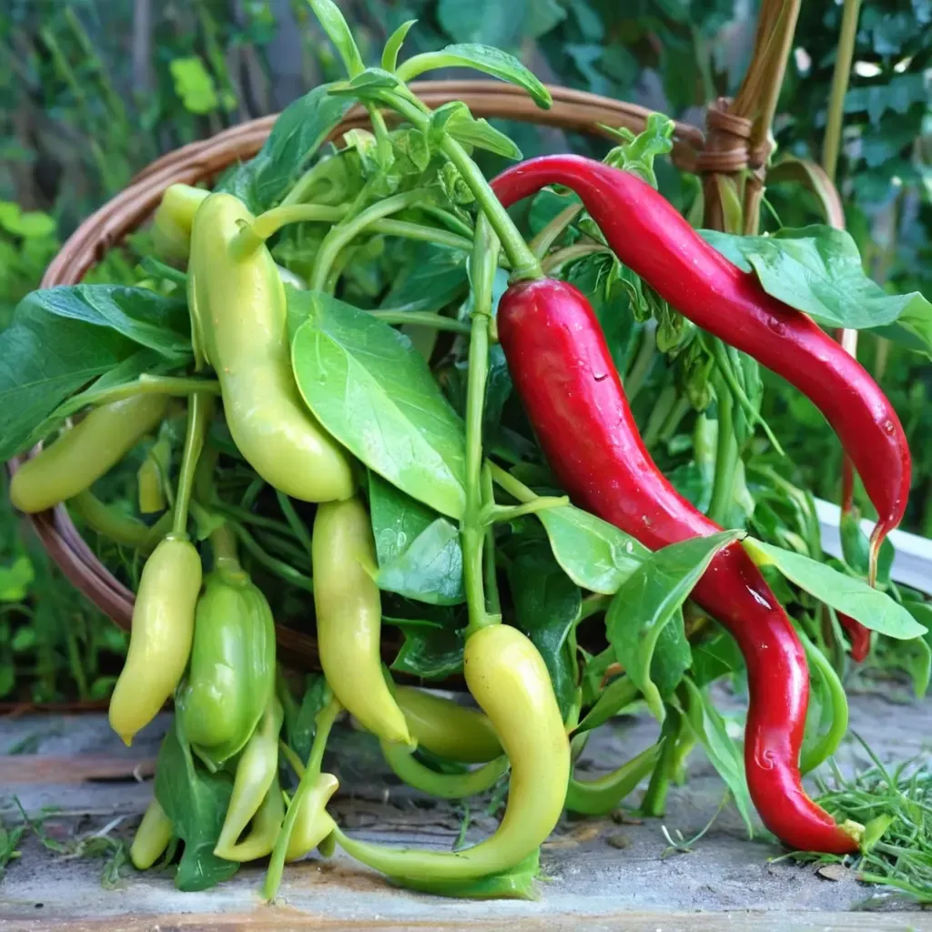 Michigan Wonder Sweet Pepper