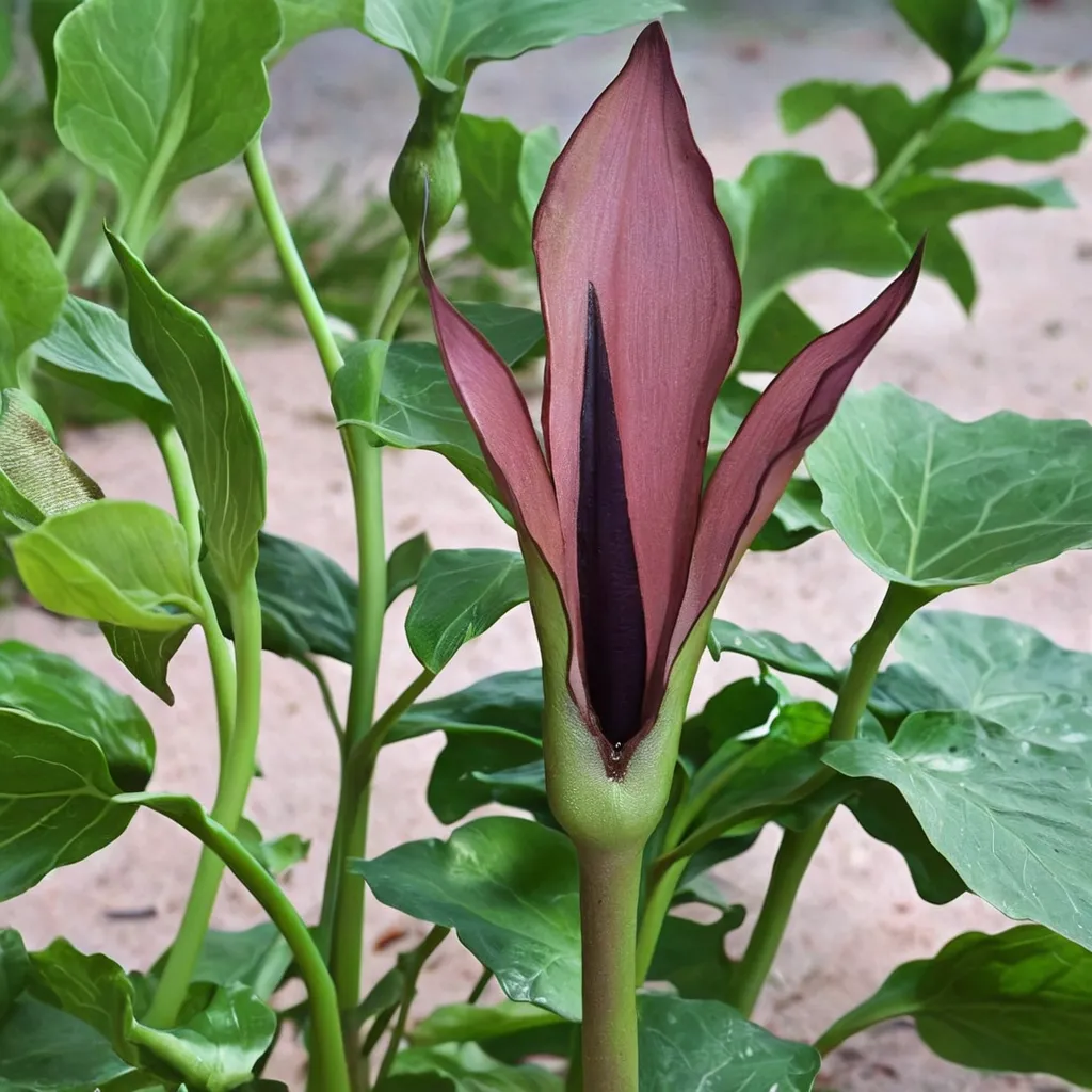 Sintenis's Arum