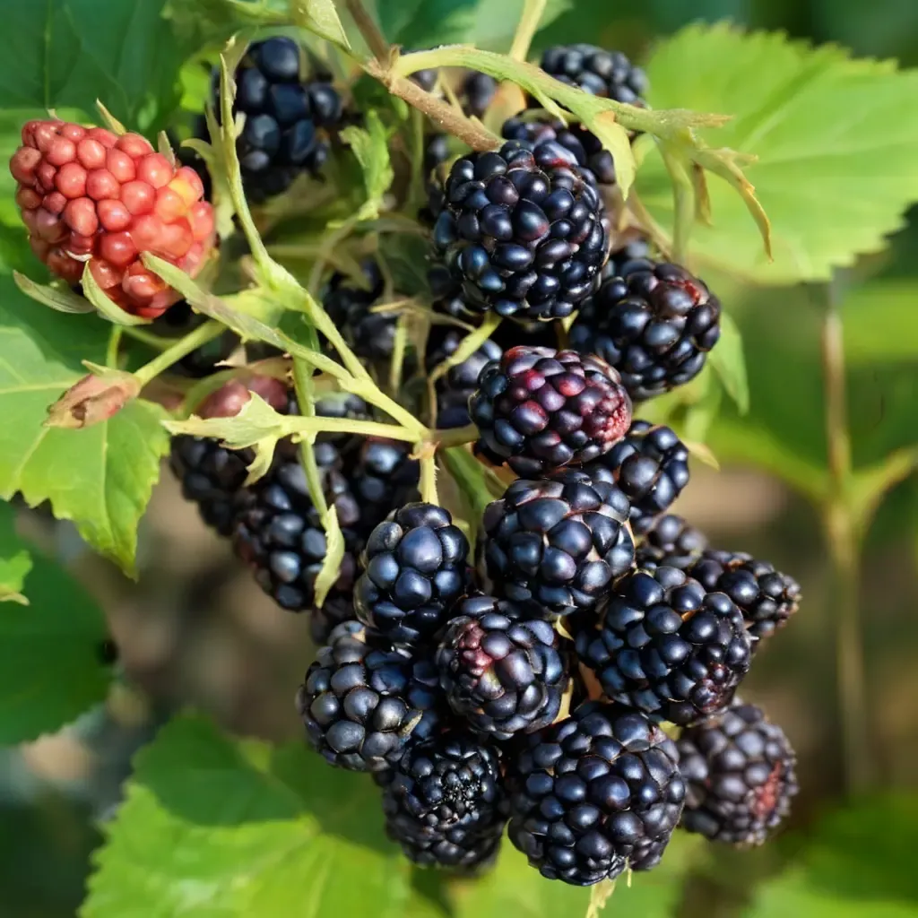 Apache Thornless Blackberry