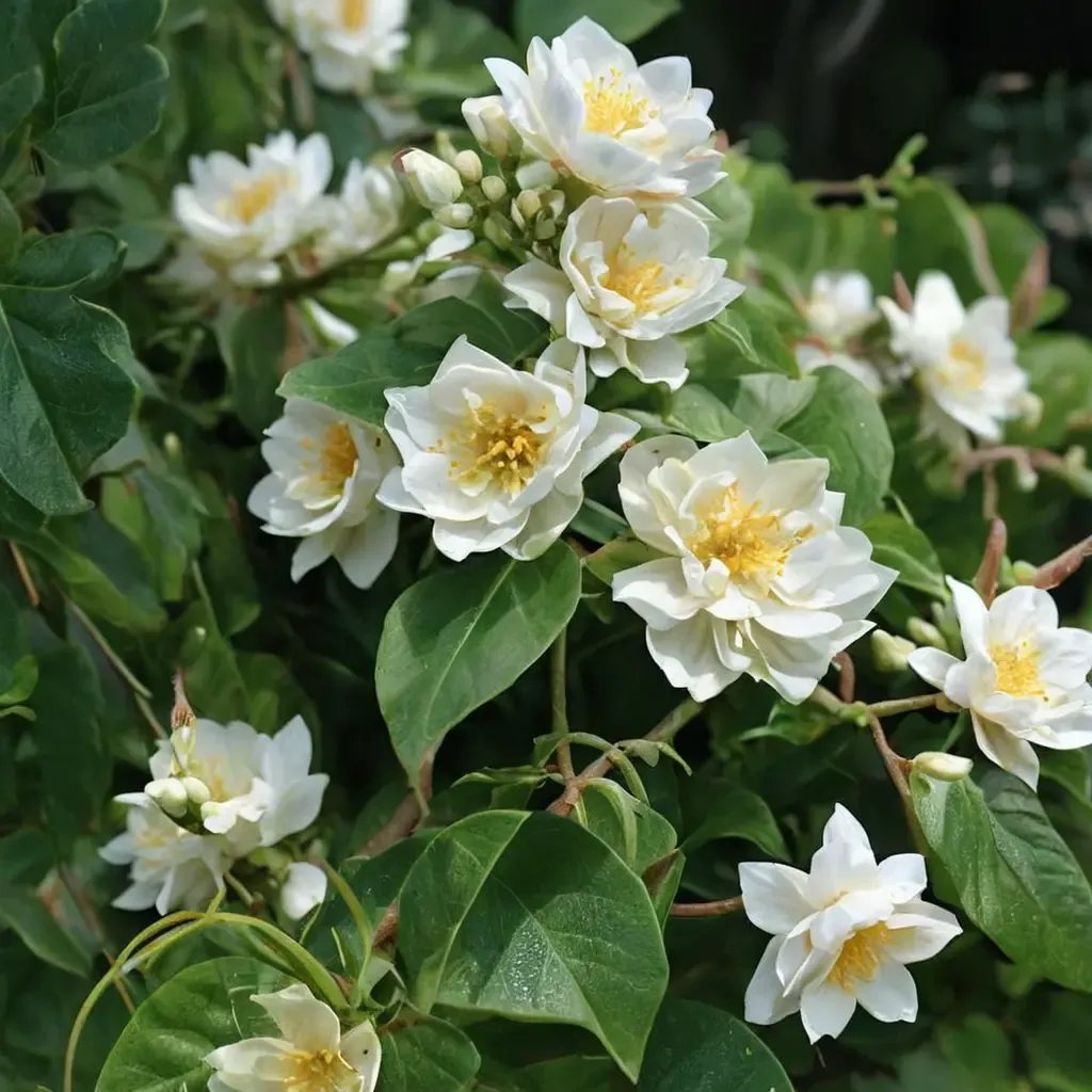 Double-Flowering Mexican Mock Orange
