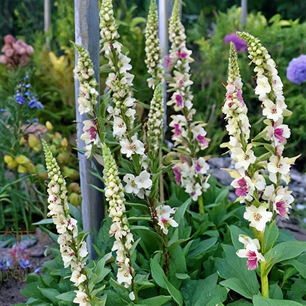 White Nettle-leaved Mullein