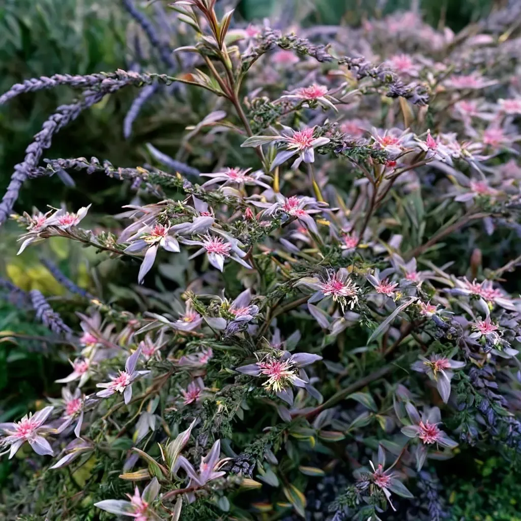 Lady in Black Calico Aster