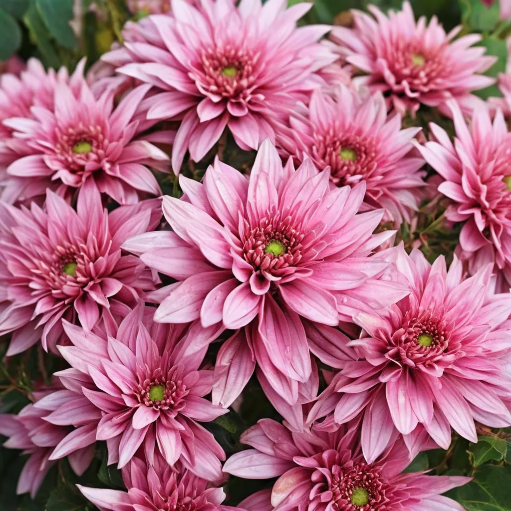 Pink Chrysanthemum