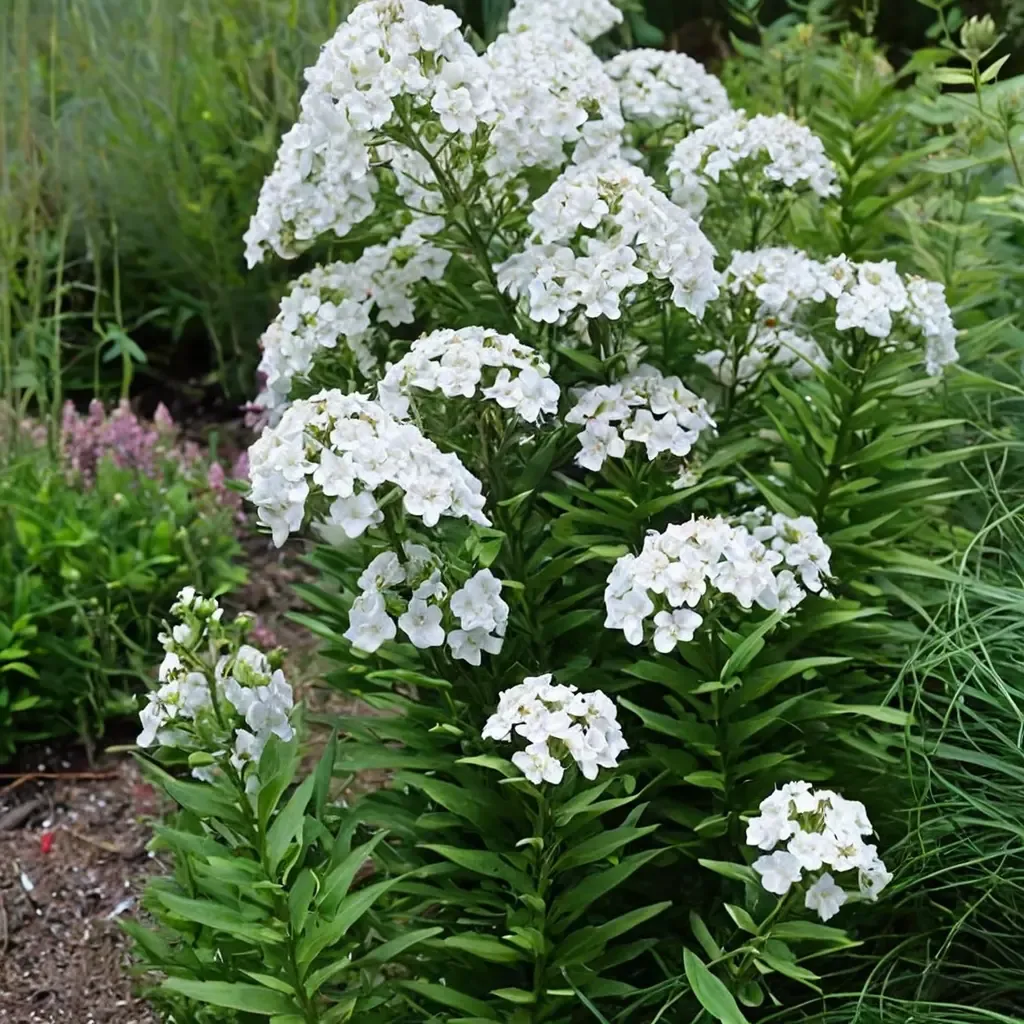 David Garden Phlox