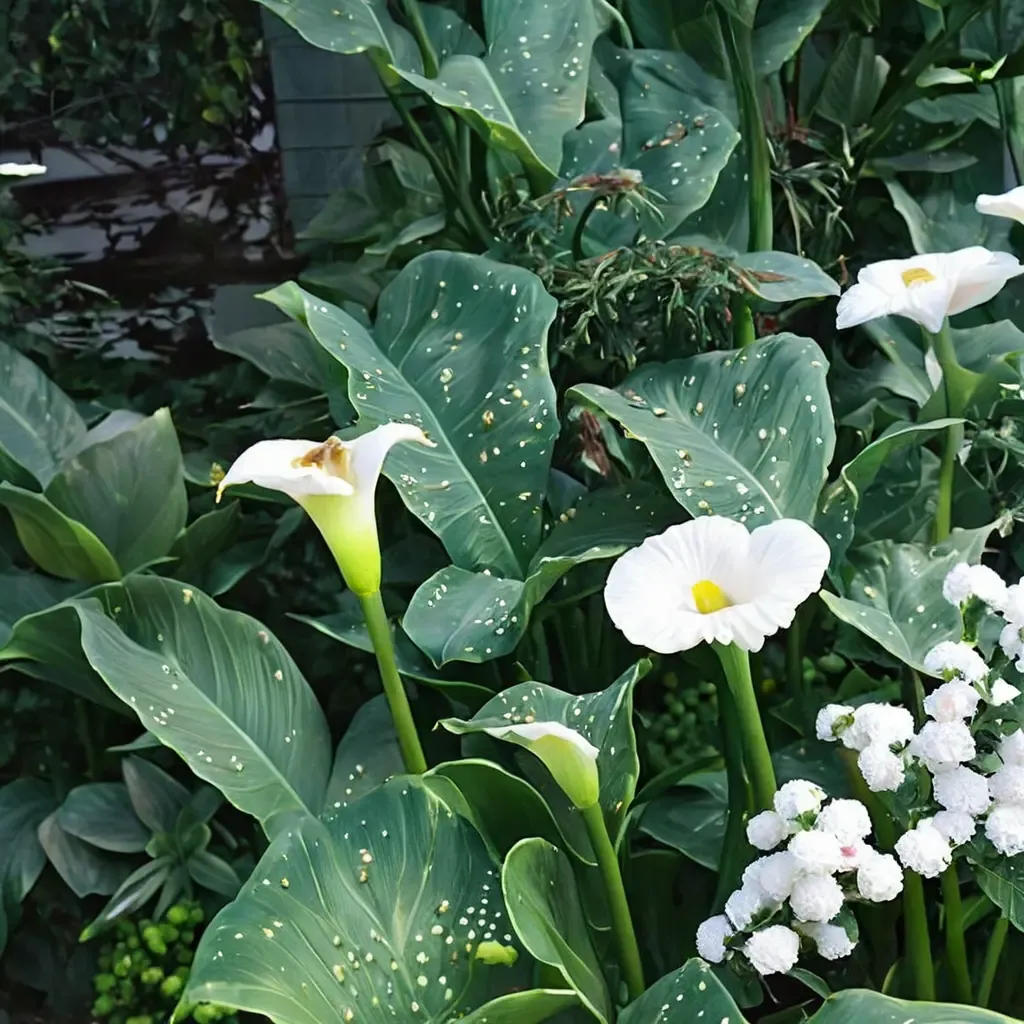 White Giant Calla Lily