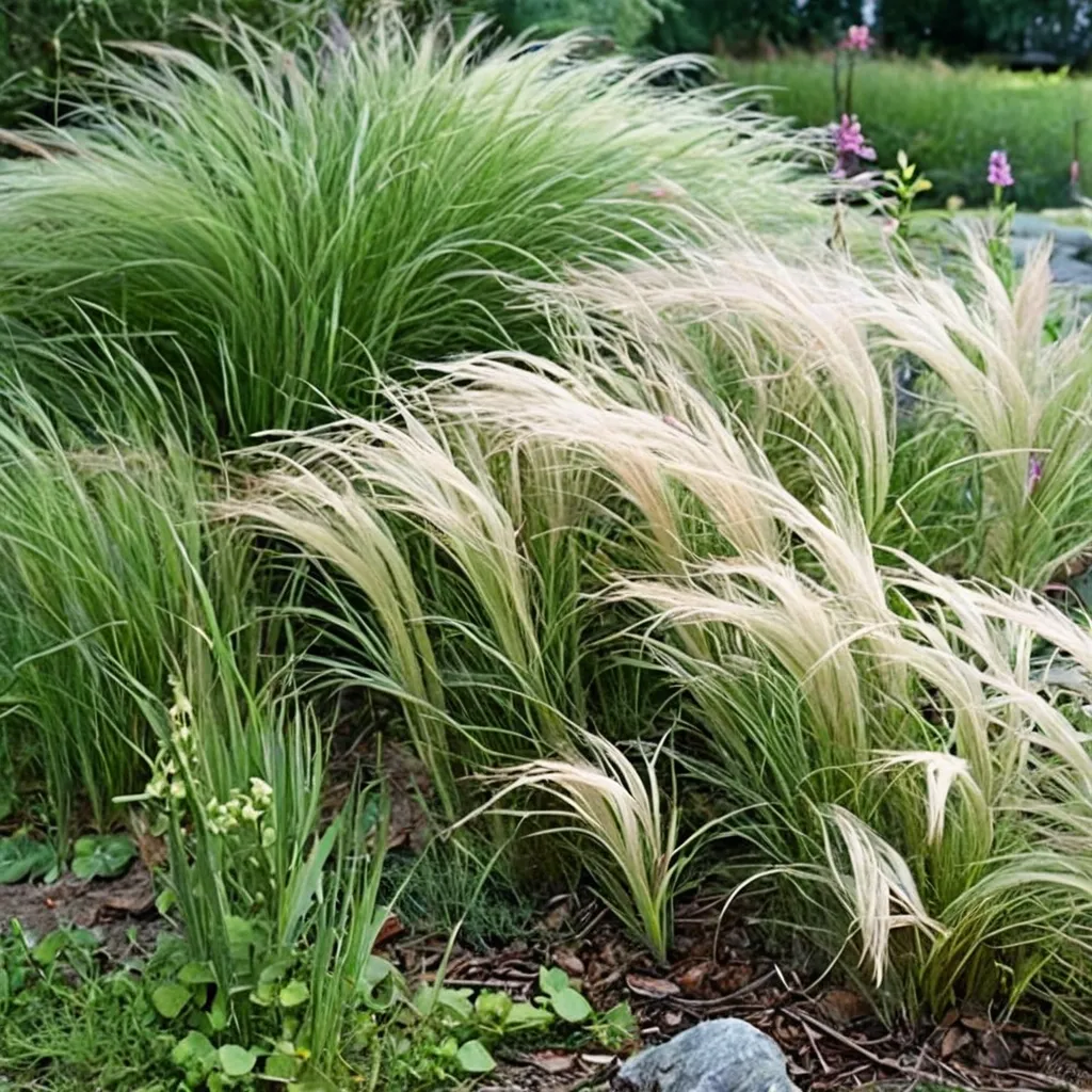 Mexican Feather Grass