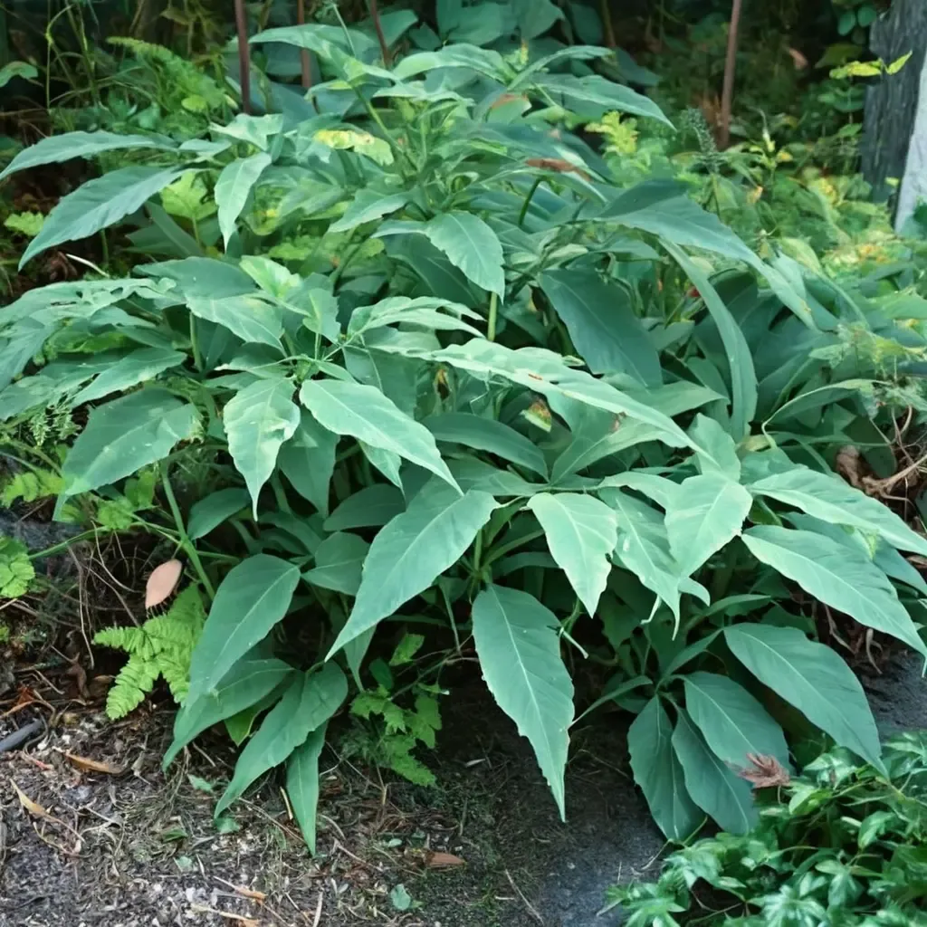 Siebold's Wood Fern