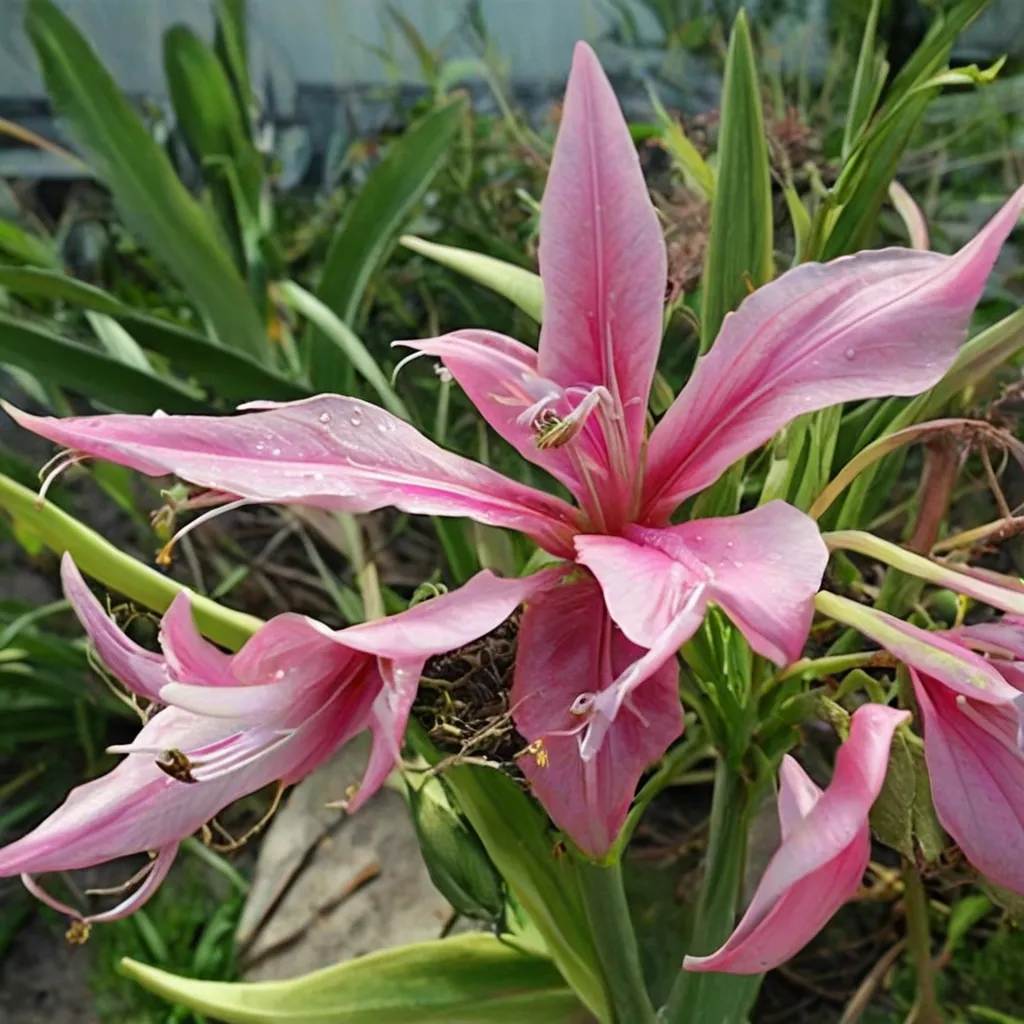 Crinum x powellii Kitty Clint
