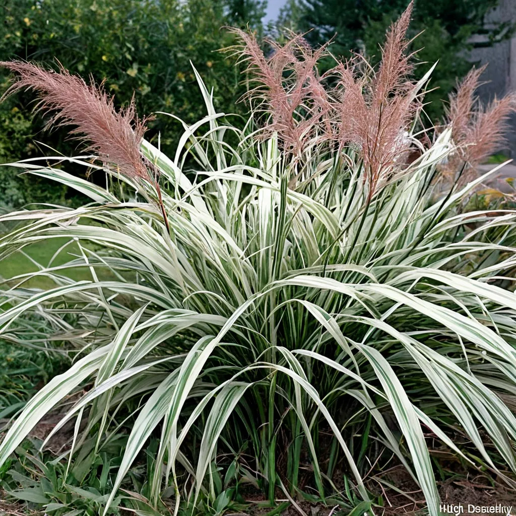 Variegated Japanese Silver Grass