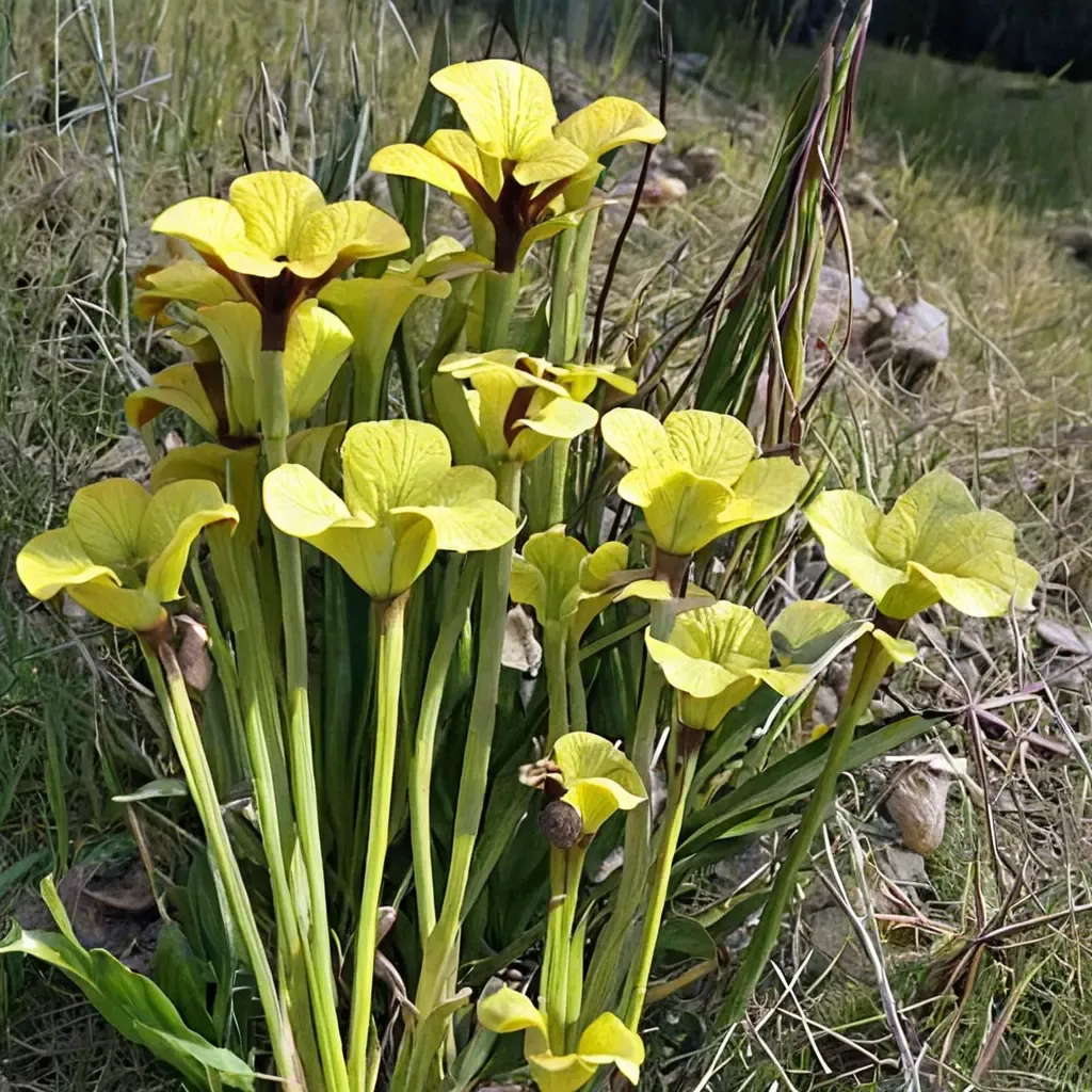 Yellow Pitcher Plant