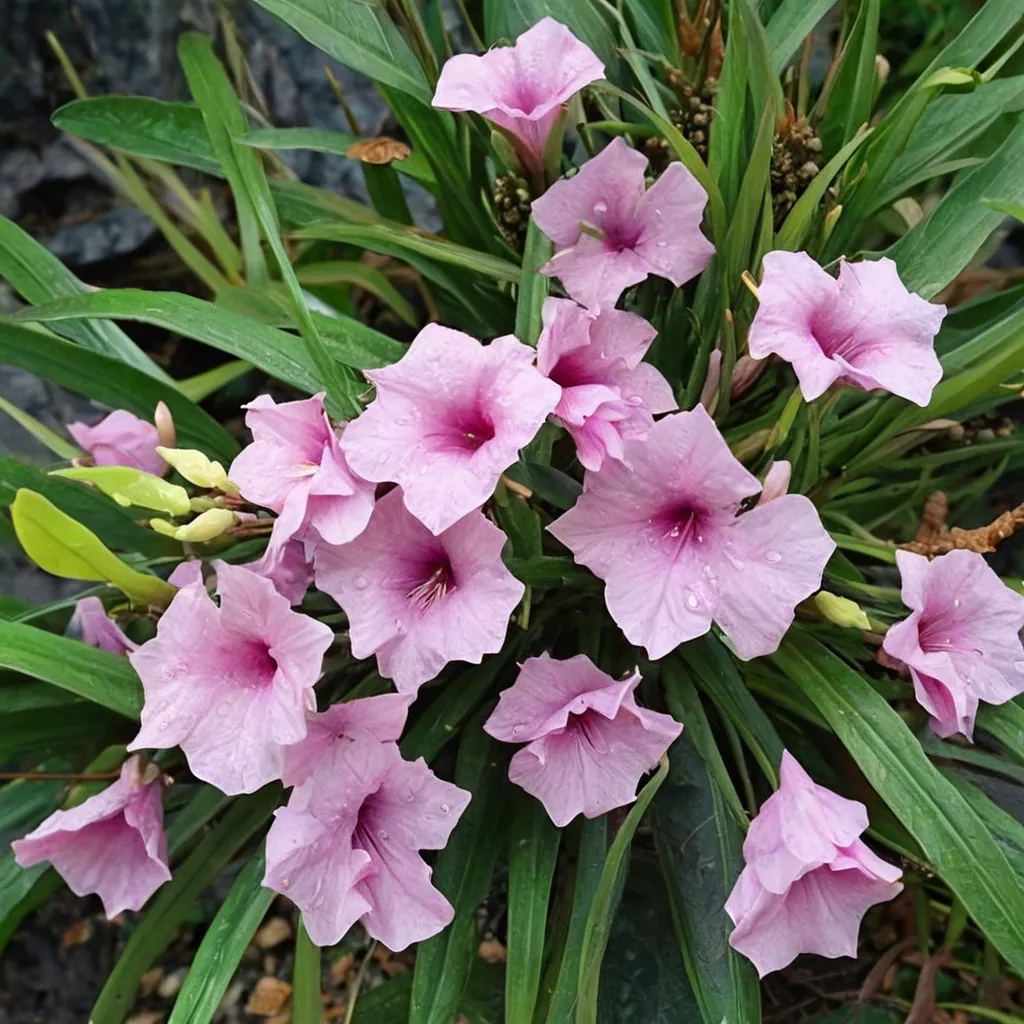 Pink Mexican Petunia