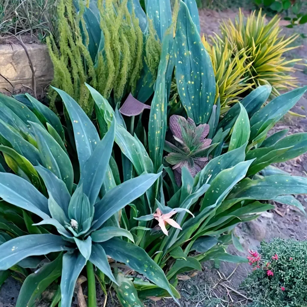 Barry's Big Splash Cast Iron Plant