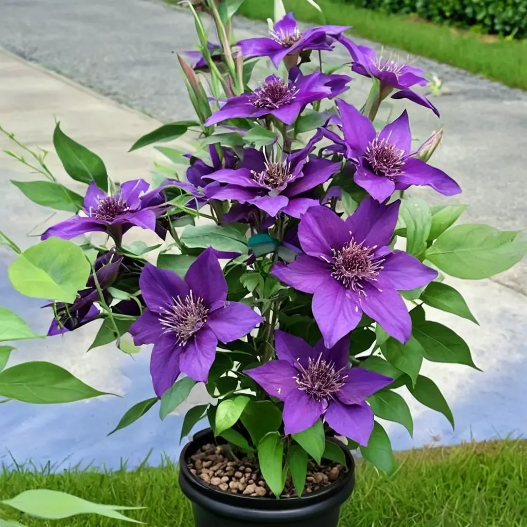 Suzy Mac Clematis