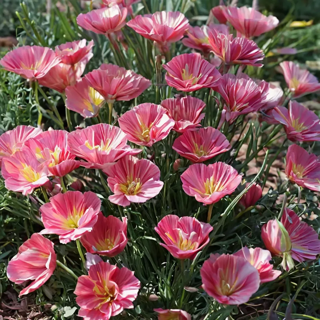 California Poppy 'Rose Chiffon'