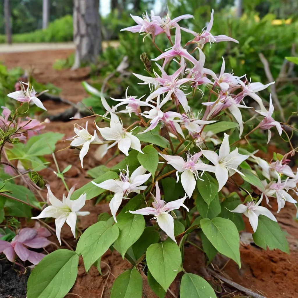 Large-flowered Barrenwort