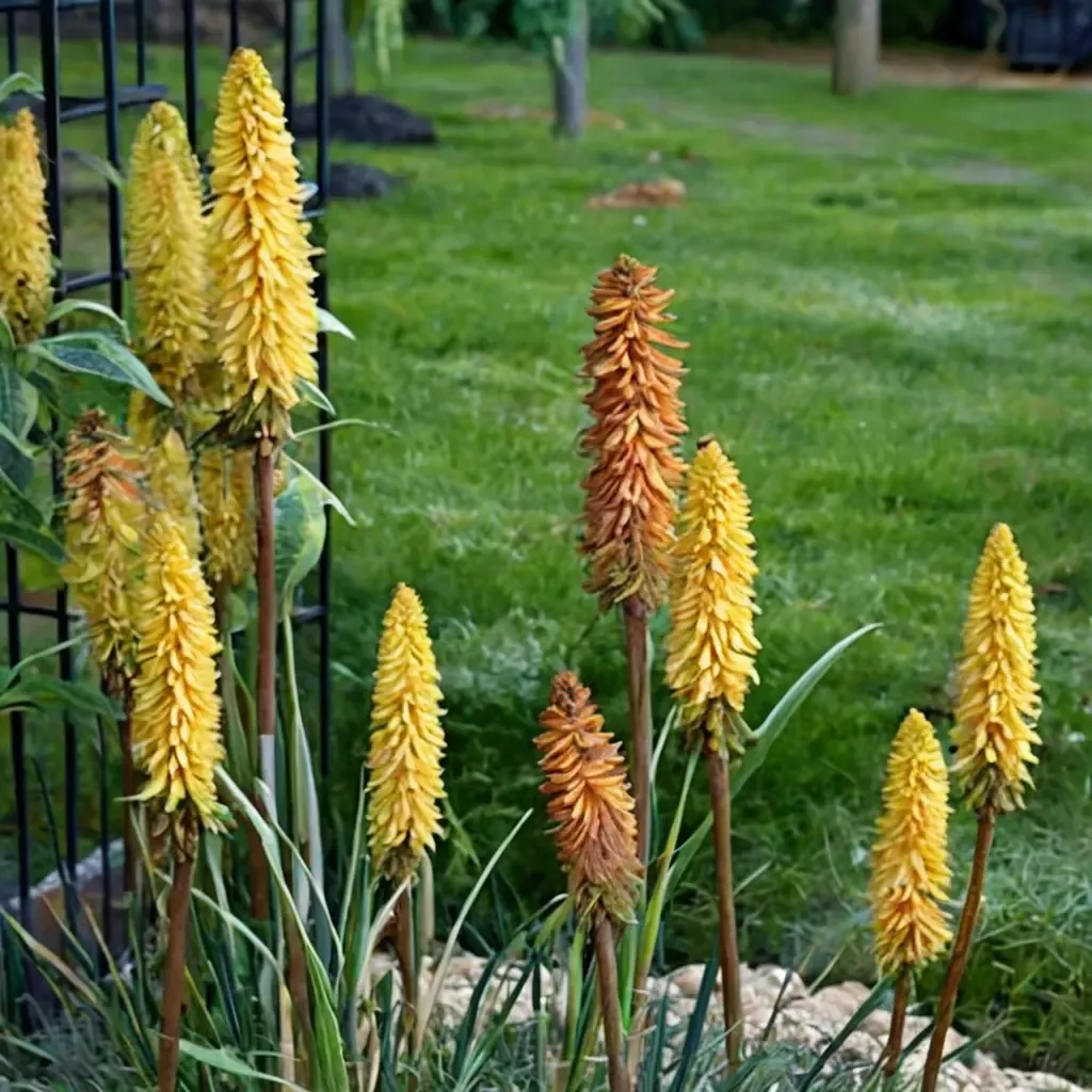 Bees' Sunset Red Hot Poker