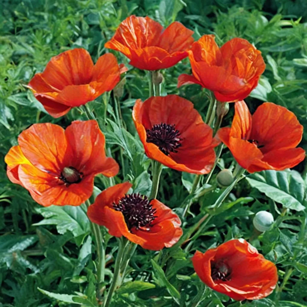 Oriental Poppy Allegro