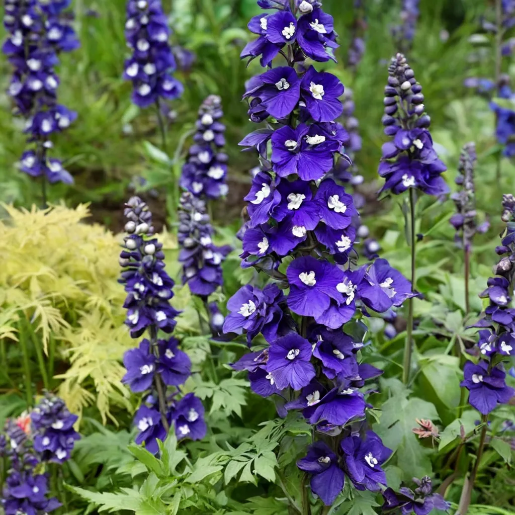 Delphinium Purple Passion