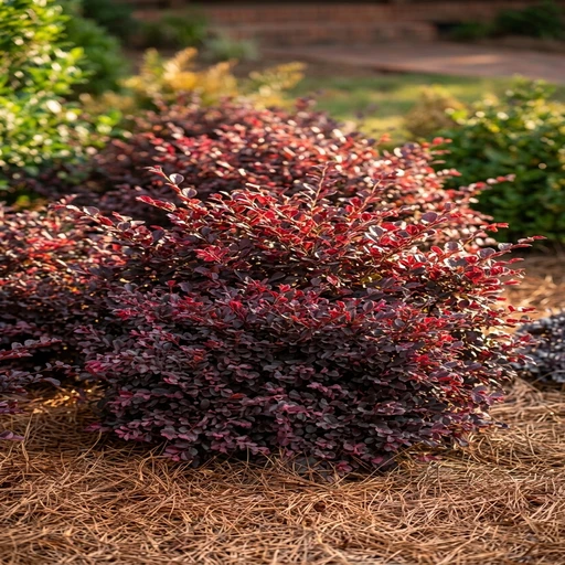 Crimson Fire Fringe Flower