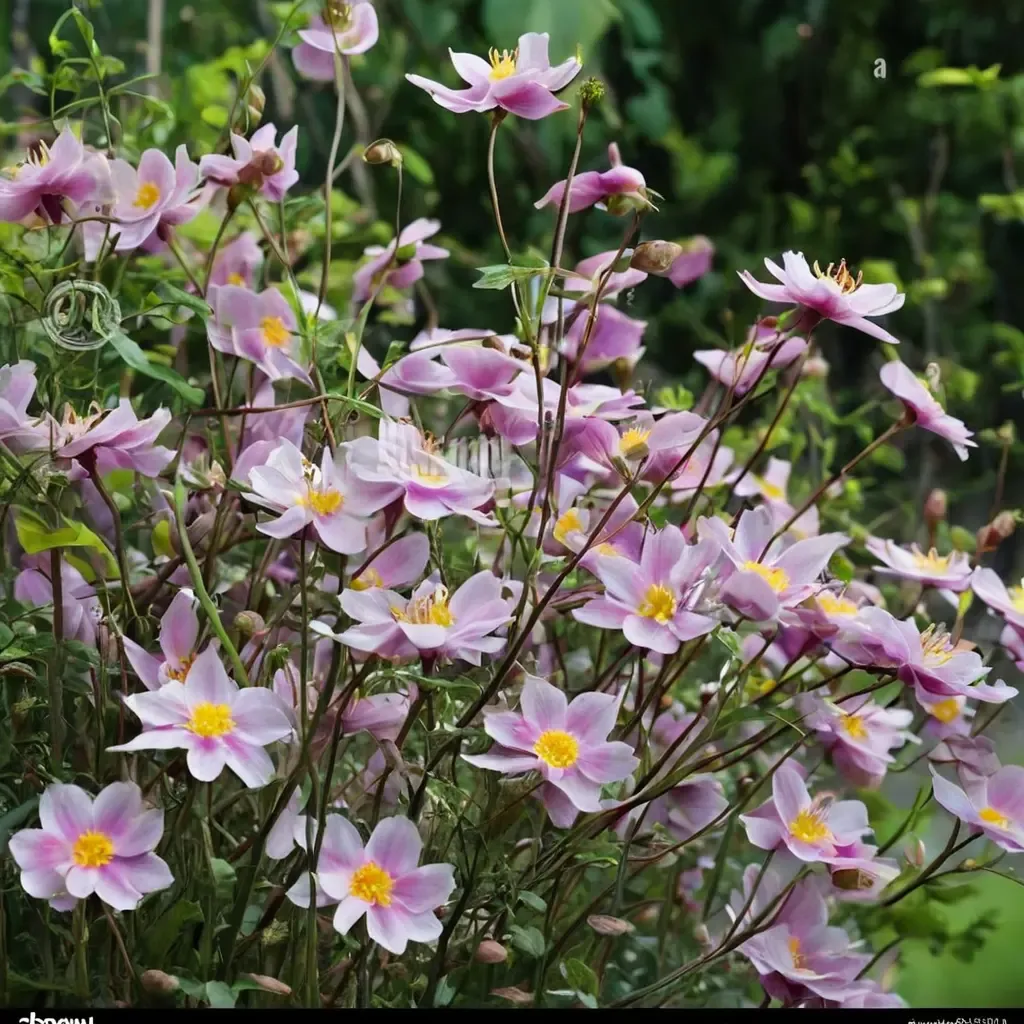 Japanese Anemone 'Elegans'