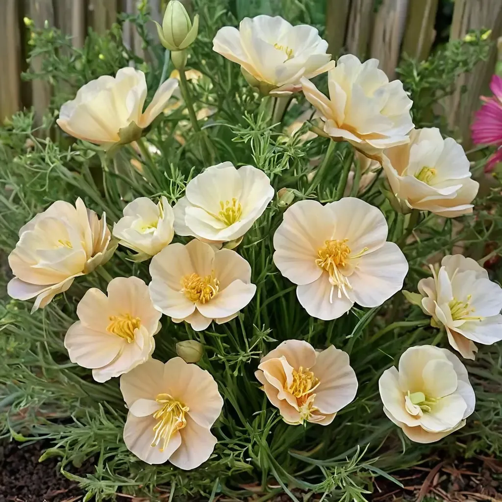 Champagne Californian Poppy