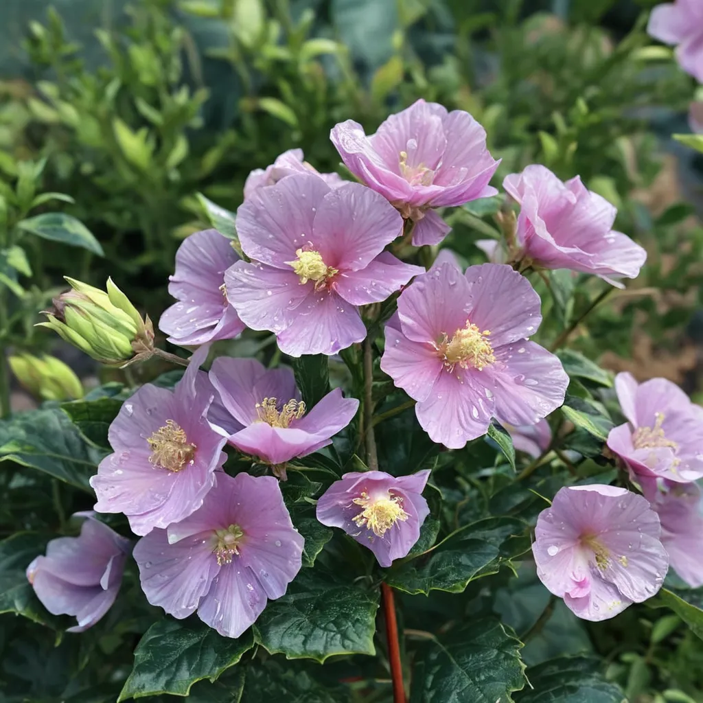 Pollypetite Hibiscus