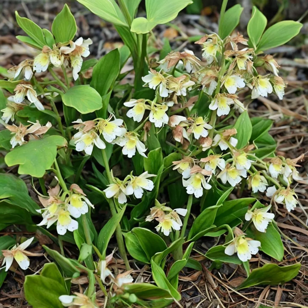 Eco White Hardy Orchid