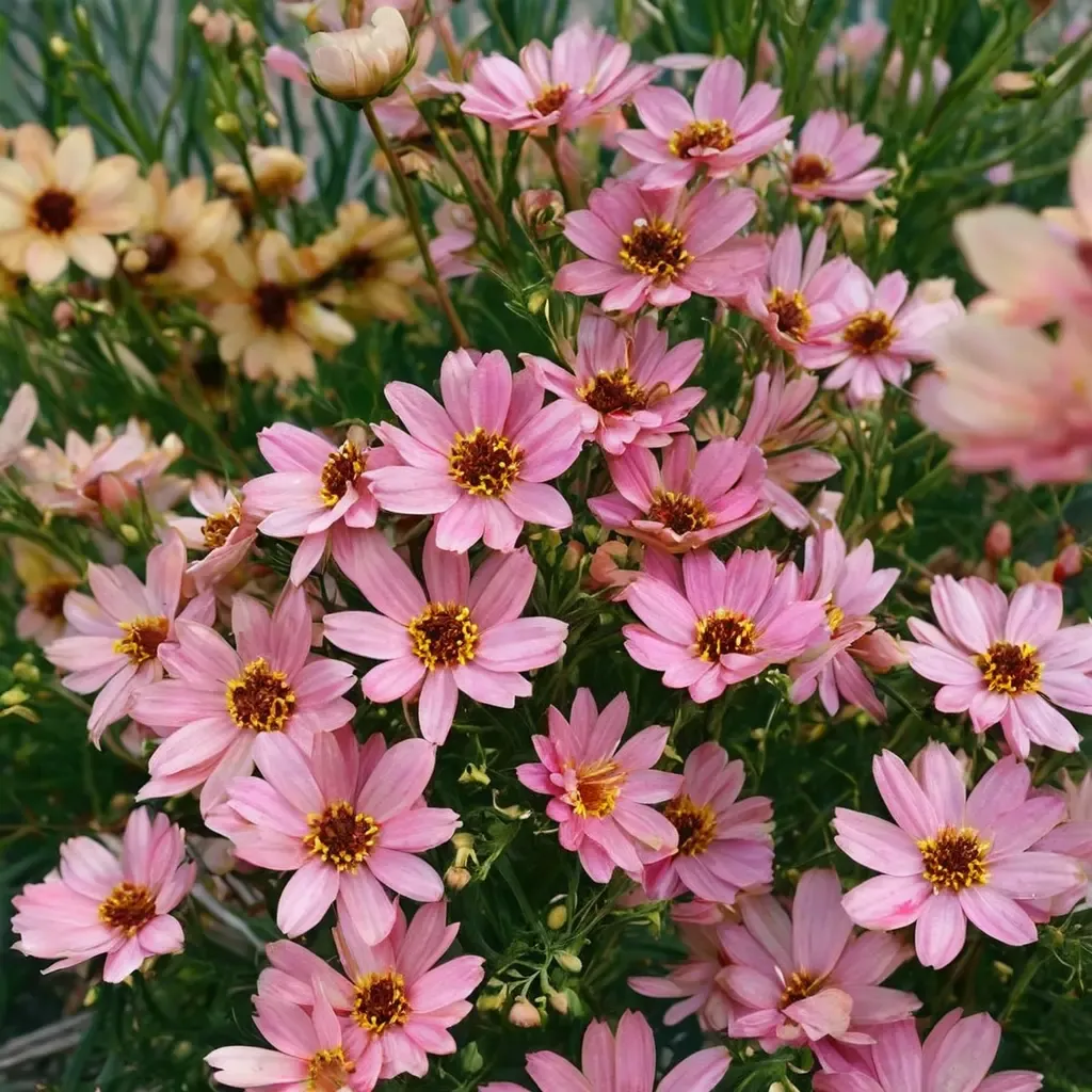 Shades of Rose Tickseed