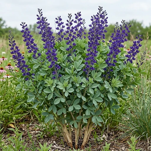 Indigo Spires False Indigo