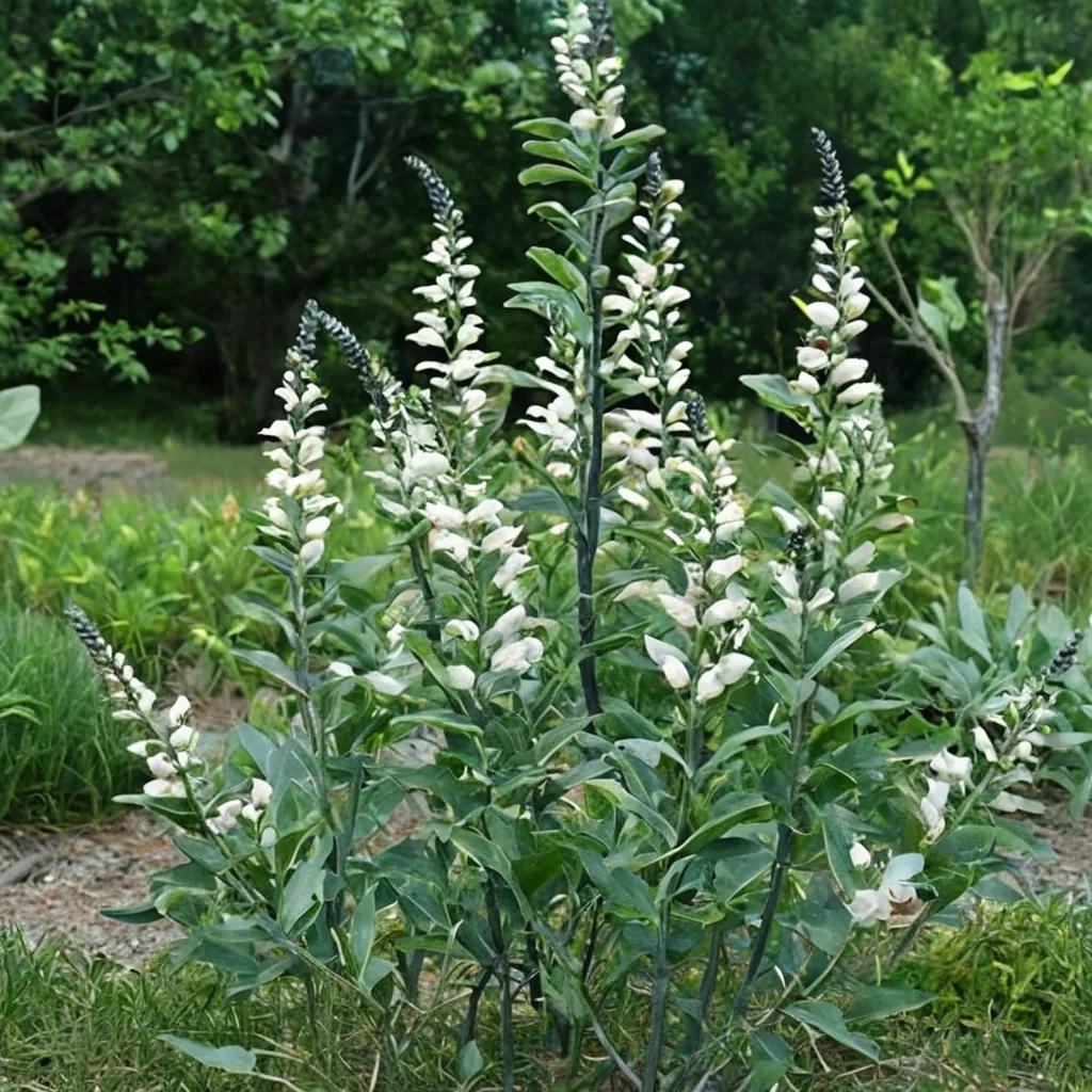 White Baptisia