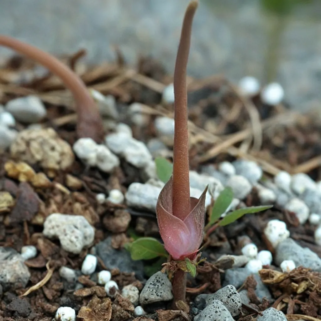 Obscure Amorphophallus