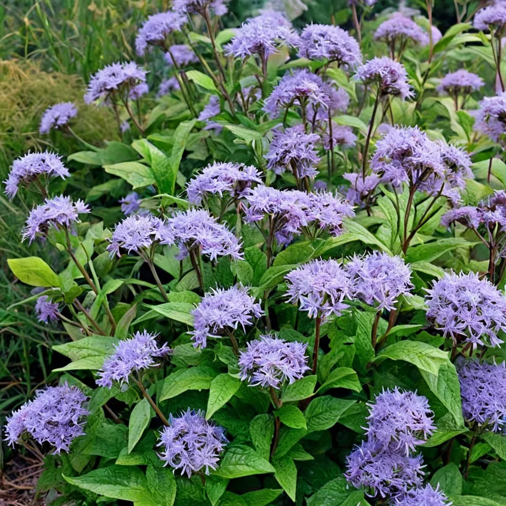 Blue Mistflower