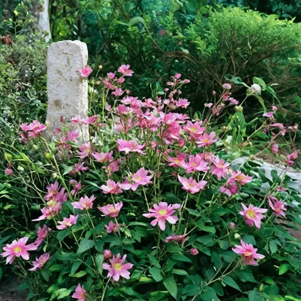 Prince Henry Japanese Anemone