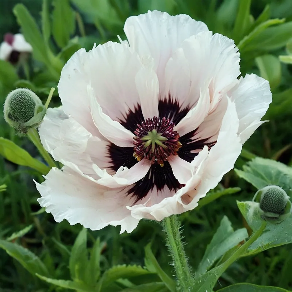 Oriental Poppy Royal Wedding